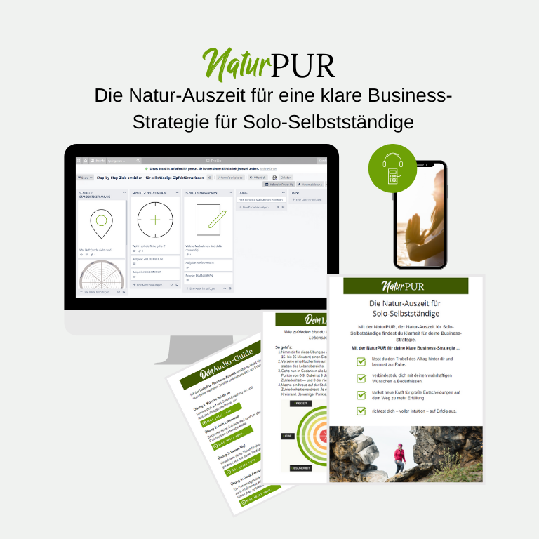 NaturPur - Dein Audio-Guide für dein Business-Coaching in der Natur